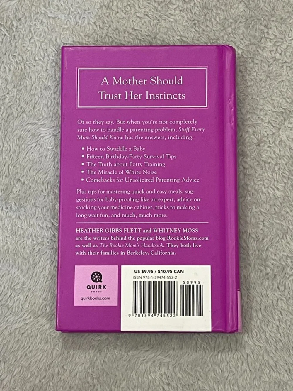 Baby New Mom Book Bundle